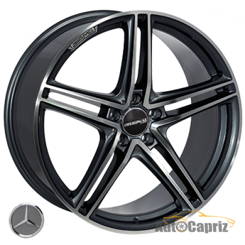 Диски ZW BK5252 GM R20 W9.5 PCD5x112 ET45 DIA66.6